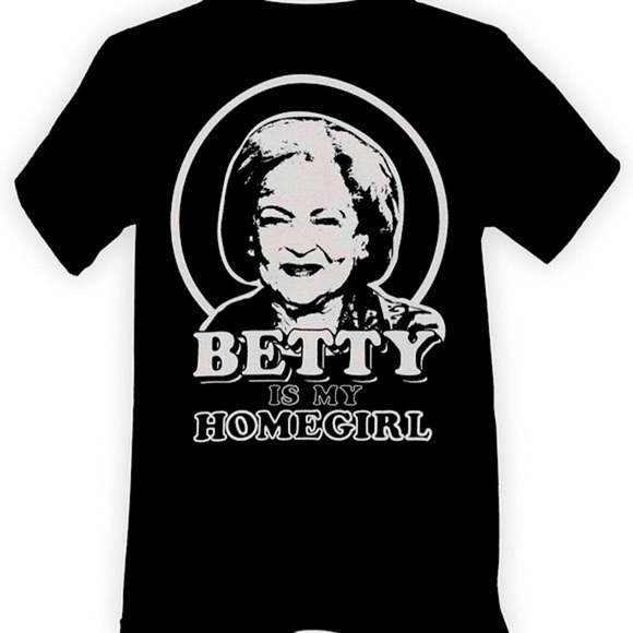 Modern Hero Tops - “BETTY is my Homegirl” Graphic T-Shirt made by Modern Hero